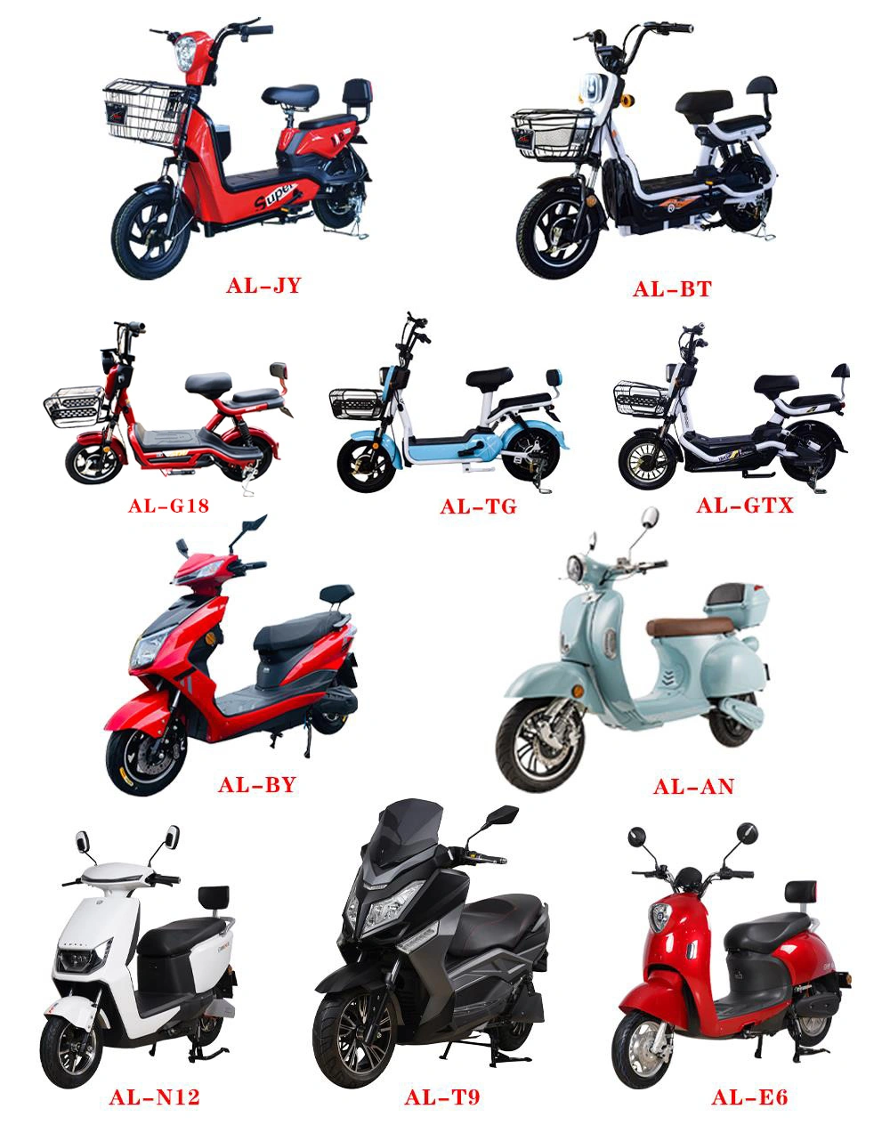 Electric Bicycle 350W 500W 600W 800W E-Bicycle